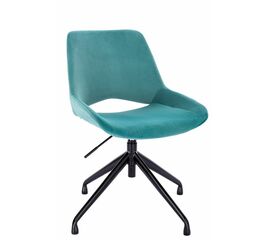 Обеденный стул Everprof Oscar Ткань Бирюзовый | Интернет магазин мебели и декора LifeDekor