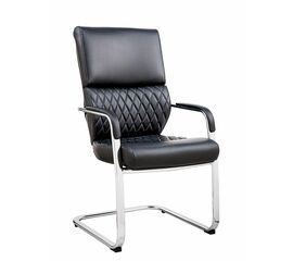 Премиум кресло Everprof President CF Экокожа Черный | Интернет магазин мебели и декора LifeDekor
