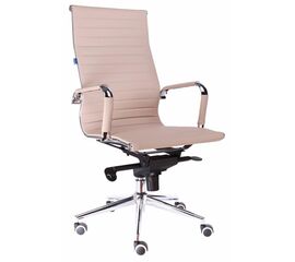 Кресло руководителя Everprof Rio M Экокожа Бежевый | Интернет магазин мебели и декора LifeDekor