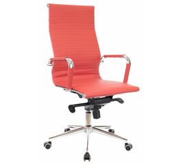 Кресло руководителя Everprof Rio M Экокожа Красный | Интернет магазин мебели и декора LifeDekor