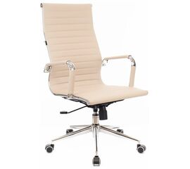 Кресло руководителя Everprof Rio T Экокожа Бежевый | Интернет магазин мебели и декора LifeDekor