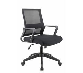 Операторское кресло Everprof Simple Сетка Черный | Интернет магазин мебели и декора LifeDekor