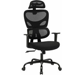 Эргономичное кресло Everprof Skill Сетка Черный | Интернет магазин мебели и декора LifeDekor
