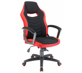 Геймерское кресло Everprof Stels T Ткань Красный | Интернет магазин мебели и декора LifeDekor