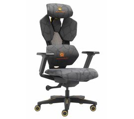 Стул для геймера Everprof Tiger Сетка Серый | Интернет магазин мебели и декора LifeDekor