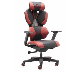 Стул для геймера Everprof Tiger Экокожа Красный | Интернет магазин мебели и декора LifeDekor