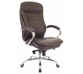 Кресло руководителя Everprof Valencia M Экокожа Коричневый | Интернет магазин мебели и декора LifeDekor
