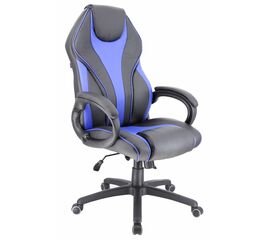 Геймерское кресло Everprof Wing TM Экокожа Синий | Интернет магазин мебели и декора LifeDekor