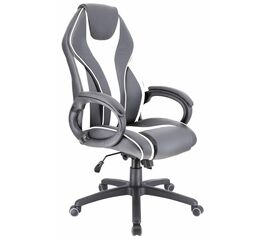 Геймерское кресло Everprof Wing TM Экокожа Белый | Интернет магазин мебели и декора LifeDekor