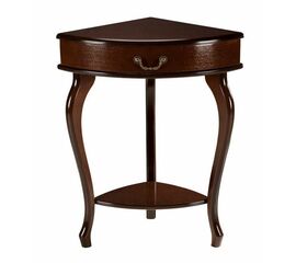 Консоль угловая "Элегант" (орех) Вис | Интернет магазин мебели и декора LifeDekor