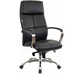 Премиум кресло Everprof Madrid Кожаное Черный | Интернет магазин мебели и декора LifeDekor