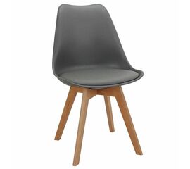 Стул Eames Bon серый | Интернет магазин мебели и декора LifeDekor