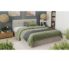 Кровать с ПМ «Лора»  (с подъемным механизмом) с заглушиной | Интернет магазин мебели и декора LifeDekor