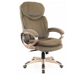 Кресло руководителя Everprof Boss T Ткань Коричневый | Интернет магазин мебели и декора LifeDekor