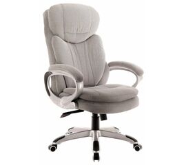 Кресло руководителя Everprof Boss T Ткань Серый | Интернет магазин мебели и декора LifeDekor