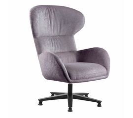 Кресло Teddy серый шенилл | Интернет магазин мебели и декора LifeDekor