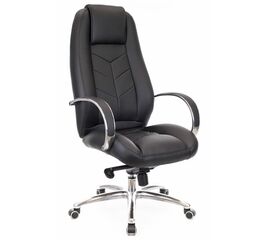 Кресло руководителя Everprof Drift Lux M Экокожа Черный | Интернет магазин мебели и декора LifeDekor