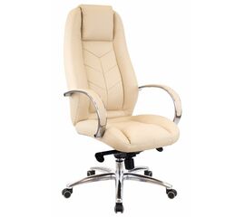 Кресло руководителя Everprof Drift Lux M Кожаное Бежевый | Интернет магазин мебели и декора LifeDekor