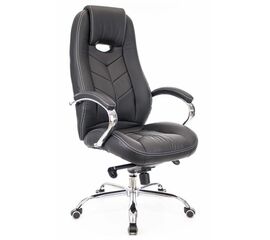 Кресло руководителя Everprof Drift M Экокожа Черный | Интернет магазин мебели и декора LifeDekor