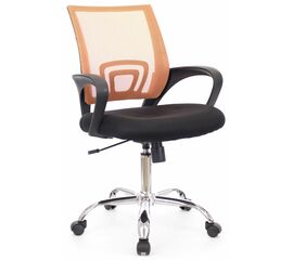 Операторское кресло Everprof EP-696 Сетка Оранжевый | Интернет магазин мебели и декора LifeDekor