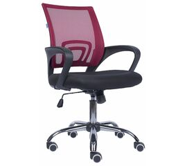 Операторское кресло Everprof EP-696 Сетка Бордовый | Интернет магазин мебели и декора LifeDekor