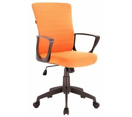 Операторское кресло Everprof EP-700 Ткань Оранжевый | Интернет магазин мебели и декора LifeDekor