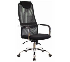 Кресло руководителя Everprof EP-708 TM Сетка Черный | Интернет магазин мебели и декора LifeDekor