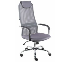 Кресло руководителя Everprof EP-708 TM Сетка Серый | Интернет магазин мебели и декора LifeDekor