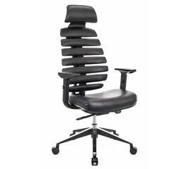 Эргономичное кресло Everprof Ergo Black Экокожа Черный | Интернет магазин мебели и декора LifeDekor