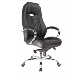 Кресло руководителя Everprof Drift M Кожаное Черный | Интернет магазин мебели и декора LifeDekor