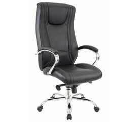 Кресло руководителя Everprof King M Кожаное Черный | Интернет магазин мебели и декора LifeDekor