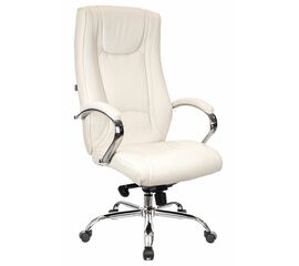 Кресло руководителя Everprof King M Экокожа Кремовый | Интернет магазин мебели и декора LifeDekor