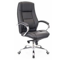 Кресло руководителя Everprof Kron M Экокожа Черный | Интернет магазин мебели и декора LifeDekor