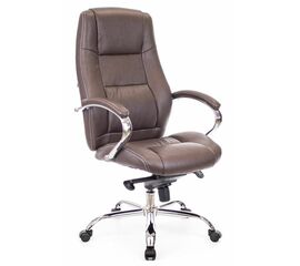 Кресло руководителя Everprof Kron M Экокожа Коричневый | Интернет магазин мебели и декора LifeDekor