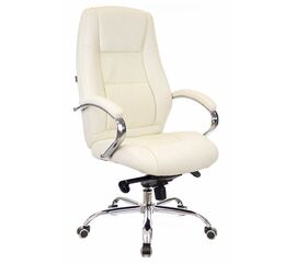 Кресло руководителя Everprof Kron M Экокожа Бежевый | Интернет магазин мебели и декора LifeDekor