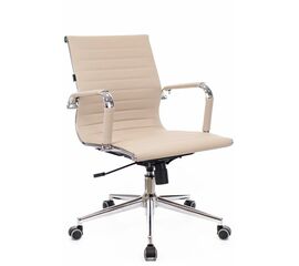 Операторское кресло Everprof Leo T Экокожа Бежевый | Интернет магазин мебели и декора LifeDekor