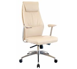 Премиум кресло Everprof London Экокожа Бежевый | Интернет магазин мебели и декора LifeDekor
