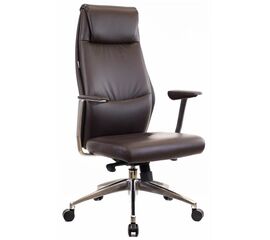 Премиум кресло Everprof London Экокожа Коричневый | Интернет магазин мебели и декора LifeDekor