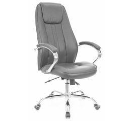 Кресло руководителя Everprof Long TM Экокожа Черный | Интернет магазин мебели и декора LifeDekor