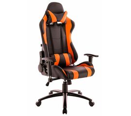 Геймерское кресло Everprof Lotus S2 Экокожа Оранжевый | Интернет магазин мебели и декора LifeDekor