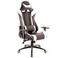 Геймерское кресло Everprof Lotus S6 Экокожа Белый | Интернет магазин мебели и декора LifeDekor