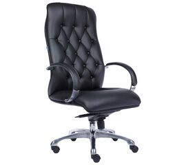 Премиум кресло Everprof Monaco Экокожа Черный | Интернет магазин мебели и декора LifeDekor