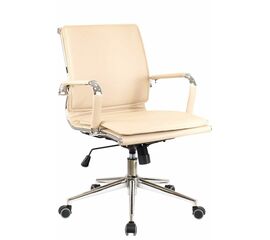 Операторское кресло Everprof Nerey LB T Экокожа Бежевый | Интернет магазин мебели и декора LifeDekor