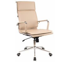 Кресло руководителя Everprof Nerey T Экокожа Бежевый | Интернет магазин мебели и декора LifeDekor
