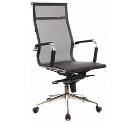 Кресло руководителя Everprof Opera M Сетка Черный | Интернет магазин мебели и декора LifeDekor