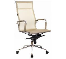 Кресло руководителя Everprof Opera M Сетка Золотой | Интернет магазин мебели и декора LifeDekor