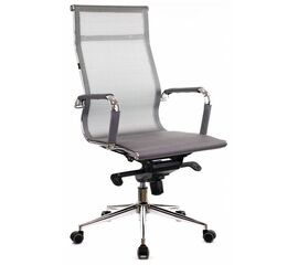 Кресло руководителя Everprof Opera M Сетка Серый | Интернет магазин мебели и декора LifeDekor
