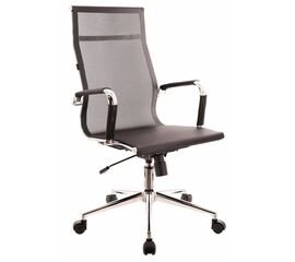 Кресло руководителя Everprof Opera T Сетка Черный | Интернет магазин мебели и декора LifeDekor