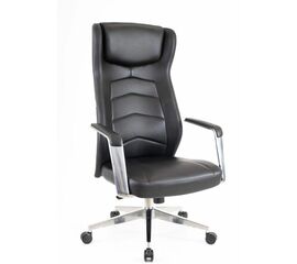 Премиум кресло Everprof Parlament Кожаное Черный | Интернет магазин мебели и декора LifeDekor