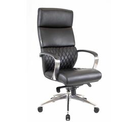 Премиум кресло Everprof President Кожаное Черный | Интернет магазин мебели и декора LifeDekor